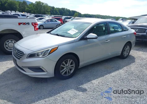 2017 Hyundai Sonata from USA, damaged, VIN 5NPE24AF4HH529119